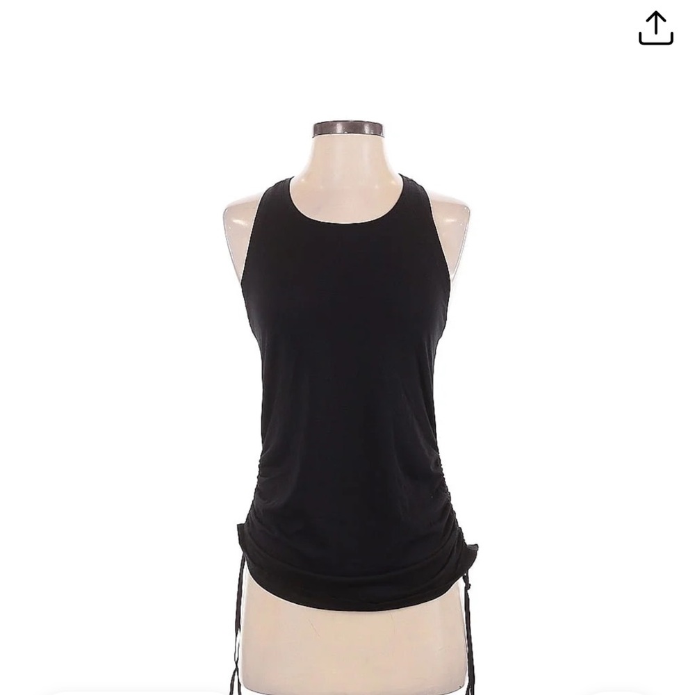 Athleta Women's Racerback Ruched Side Tie Tank Top lot